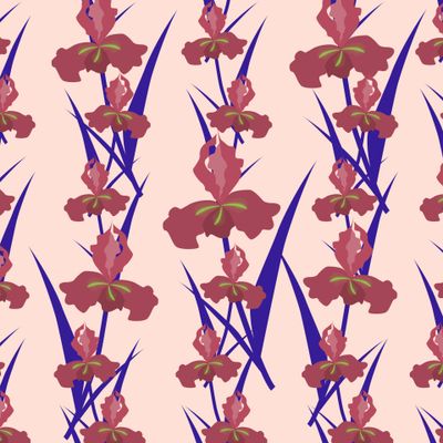 Abstract iris