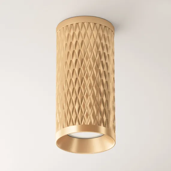 Точечный светильник Focus Design C036CL-01G Maytoni