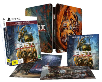F.I.S.T. : Forged In Shadow Torch Limited Edition (PS5) NEW