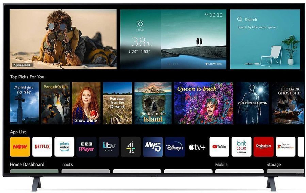 Телевизор LG 50"; 50NANO756PA NanoCell