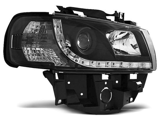 Передние фары black daylight для Volkswagen T4