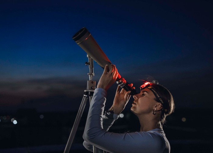 Фонарь Armytek Crystal Pro Blue (F07101B)