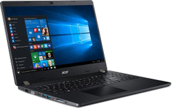 Ноутбук Acer TravelMate P2 TMP215-52-78AN - 15.6;, 1920x1080 (Full HD), Intel Core i7 10510U 1800MHz, SODIMM DDR4 16GB, SSD 512GB, Intel UHD Graphics, Bluetooth, Wi-Fi, FPR, noDVD, 3cell, Чёрный, Windows 10 Pro 64, NX.VLLER.00J