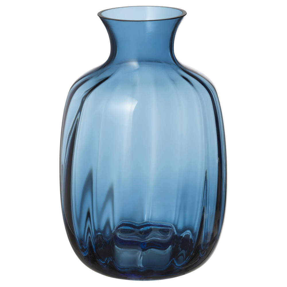 IKEA TONSÄTTA  (ИКЕА ТОНСЭТТА)  -  Ваза - синий 21 см