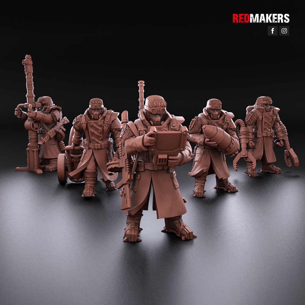 Valhalla Ice Warriors Artillery crew