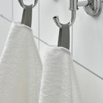 Полотенце IKEA DIMFORSEN (ДИМФОРСЕН), Белый, 40х70 см