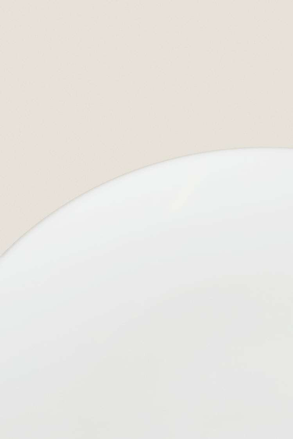 ZARA HOME ДЕСЕРТНАЯ ТАРЕЛКА ИЗ КЕРАМОГРАНИТА, БЕЛЫЙ