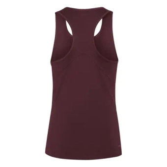 Футболка для девочки теннисная Adidas Girls Club Climacool Tank Top - maroon