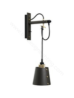 Wall design lamp  Hooked by Buster + Punch