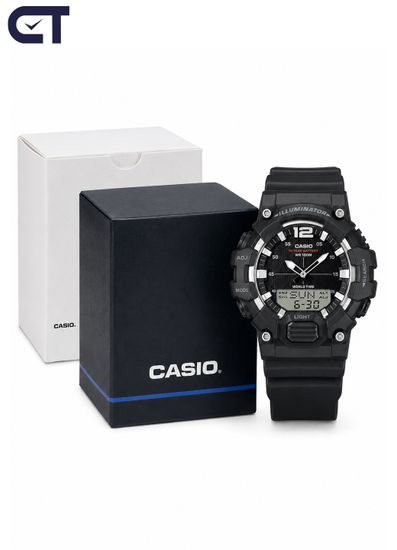 Casio HDC-700-1A General часы наручные мужские — функциональная модель с батареей на 10 лет
