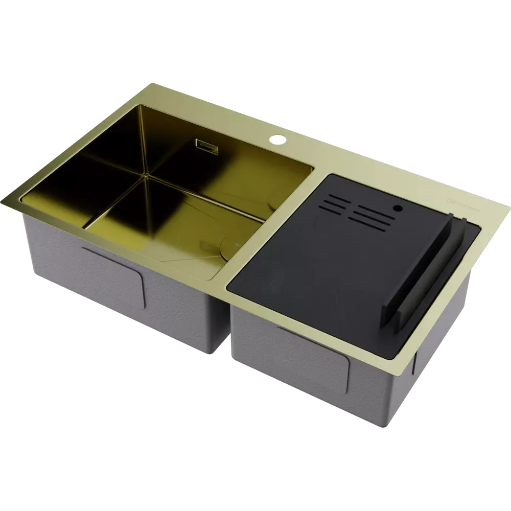Кухонная мойка Omoikiri Akisame 86-2-Side-GB