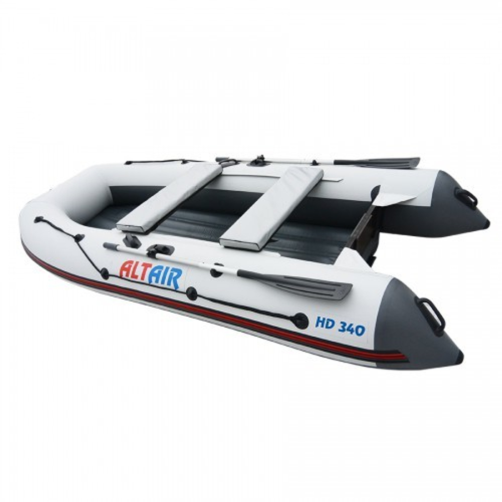 Лодка ПВХ ALTAIR HD-340 "Морской дротик" (килевое НДНД, "Морской дротик" )