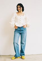 Snow white top