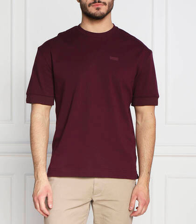 футболка embossed Calvin Klein - бордовый(K10K110187)
