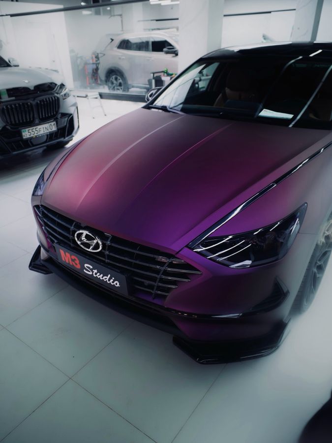 🔥 Превратите авто в шедевр с Carbins Color PPF! 🔥