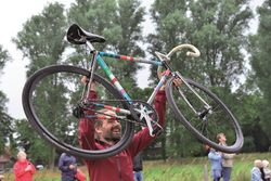 Наклейка на раму велосипеда remember, antoinette