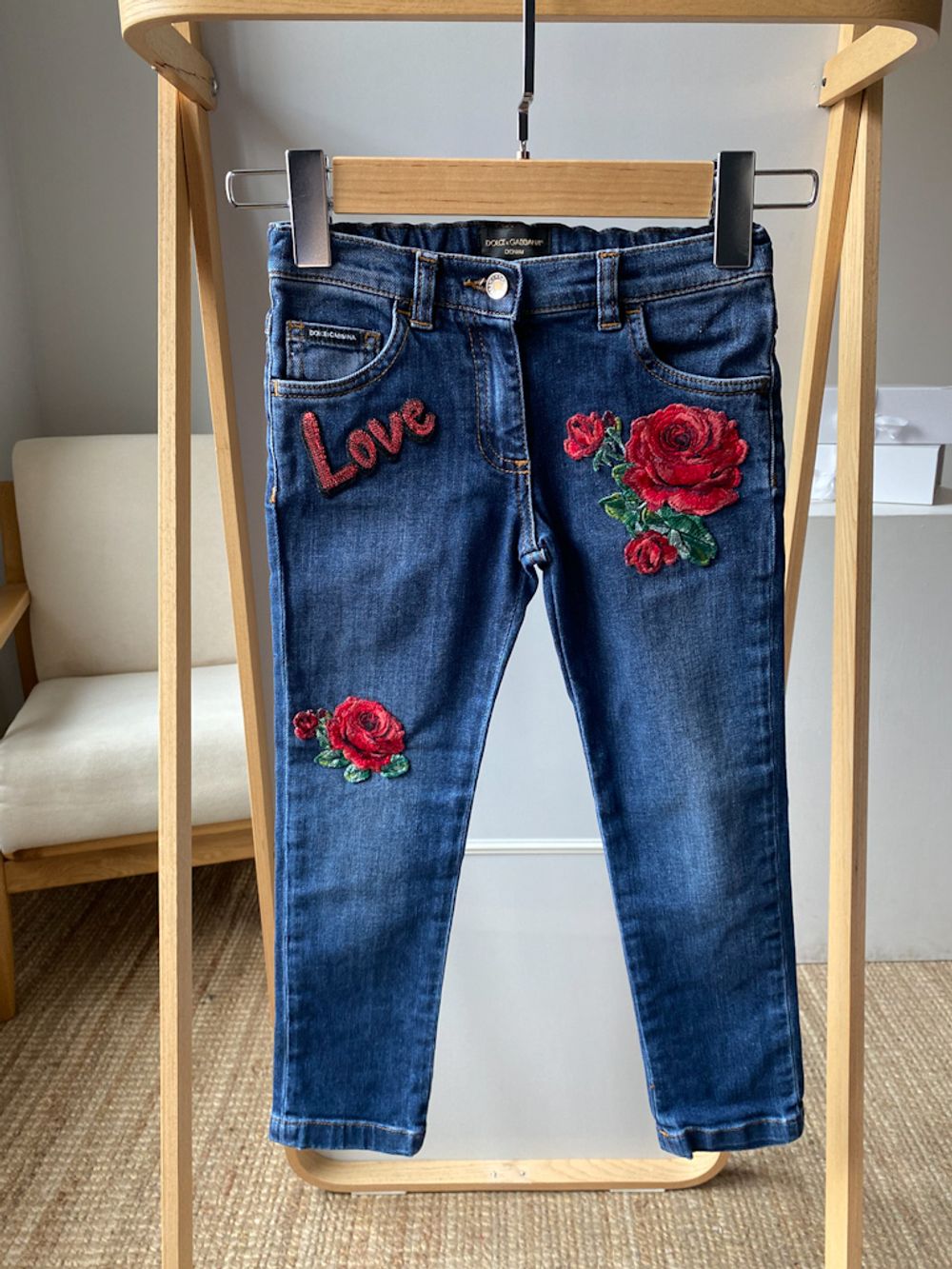 Джинсы Dolce&Gabbana, 110