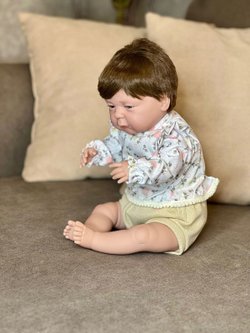 Кукла для девочки мягконабивная 52см Виктор (5403K)