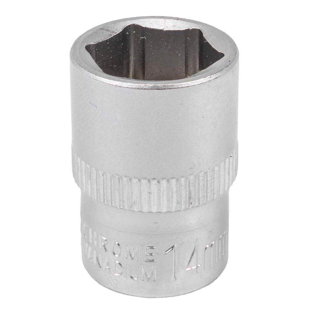 Головка 14мм 3/8''6гр. Forsage F-53514