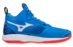 Mizuno Wave Momentum 2 Mid "Blue Red"