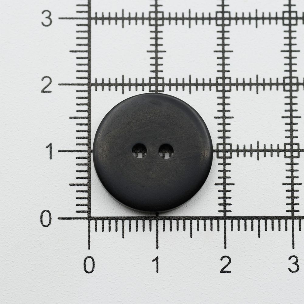 Пуговицы 2 прокола 28L=18 мм, (Black (черный)) NE63, 72 шт