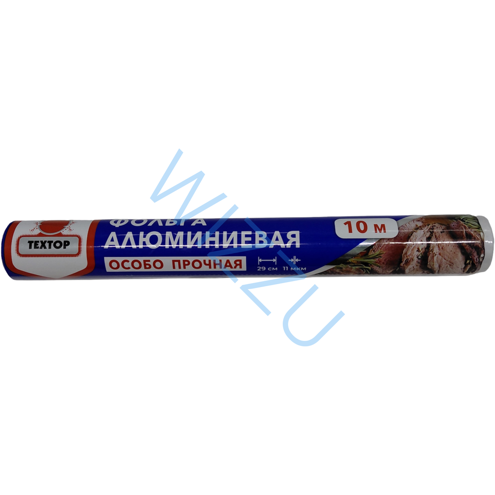 Фольга особо прочная 29см*10м. 11мкм ТЕХТОР 24шт/кор (Т095)