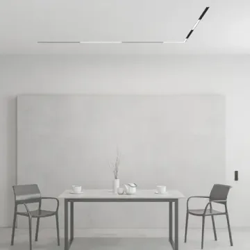 Комплект трековой системы 2м*2м для натяжных потолков SET SMART ZigBee 03 PRO чёрный Smart One Denkirs