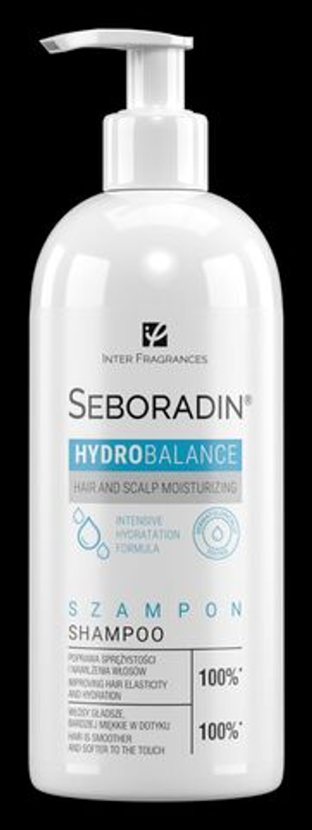 Шампунь Seboradin HYDRO BALANCE увлажняющий 400 мл