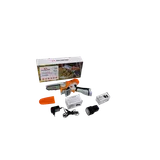 Мини-пила цепная аккумуляторная 10 см, 14,4 В, с АКБ 1,5 Ач и ЗУ VILLARTEC SA 1462S, 1201150001 — фото 1