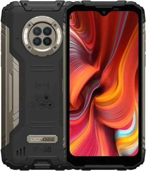 Doogee S96 Pro 8/128gb Mineral Black (черный)