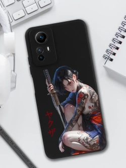 Чехол на Xiaomi Redmi Note 12S с принтом