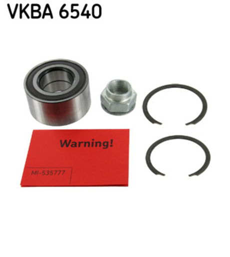 SKF - VKBA6540-SKF - Wheel Bearing Kit