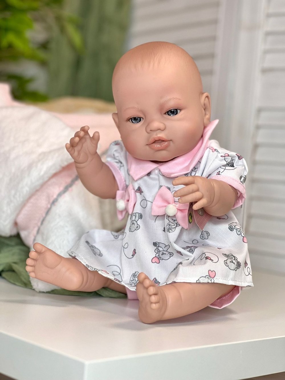 Кукла для девочки виниловая 42см Ресьен Насидо (5120K)
