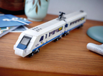 Конструктор Лего креатор 40518 Скоростной поезд | LEGO Creator High-Speed Train пассажирский поезд  284 детали 7+