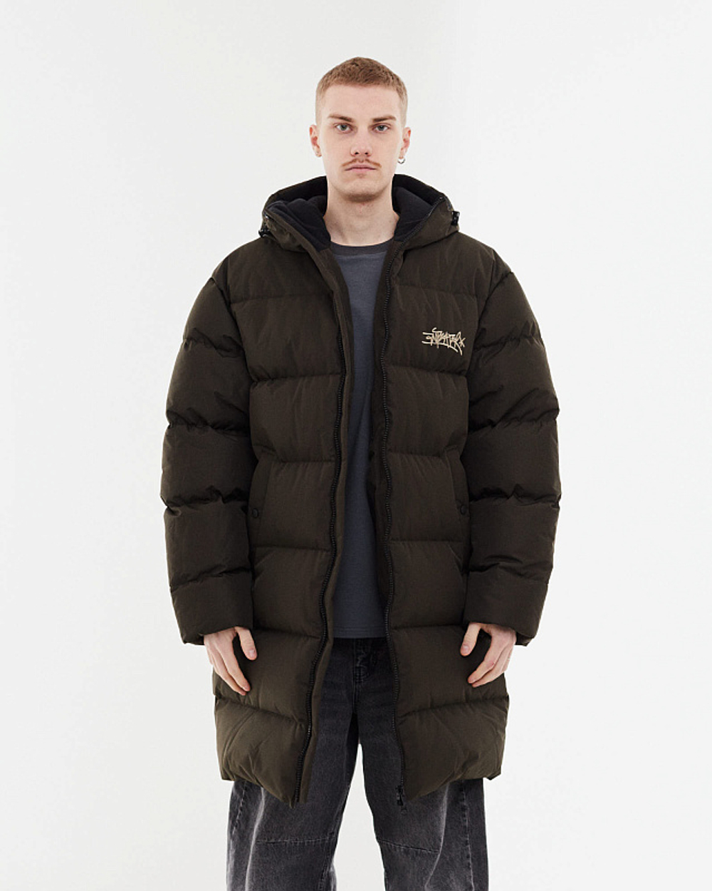 Куртка ANTEATER Downlong-Brown