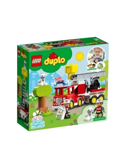 Конструктор LEGO Duplo 10969 Пожарная машина с мигалкой