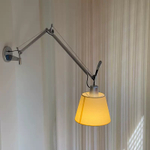 Wall design lamp Tolomeo by Artemide