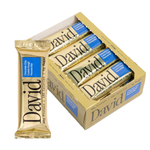 David Protein , Protein Bar, Chocolate Chip Cookie Dough, 12 Bars, 2.19 oz (62 g) Each