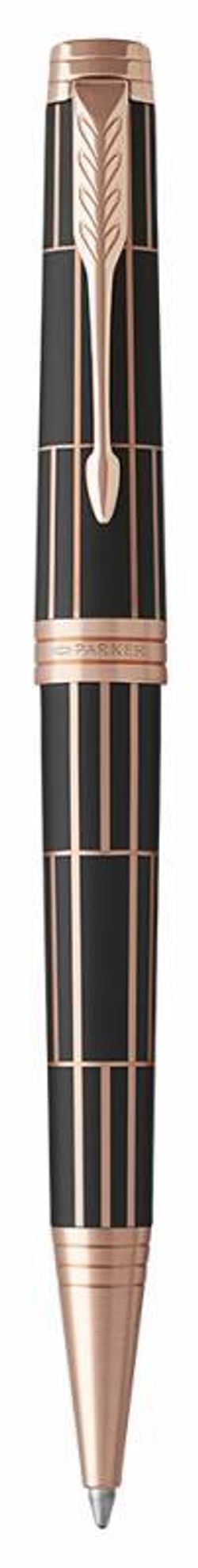 Шариковая ручка Parker Premier K565 Luxury Brown PGT Mblack (1931400)