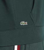 Худи Lacoste - темно-зеленый(SH2329)