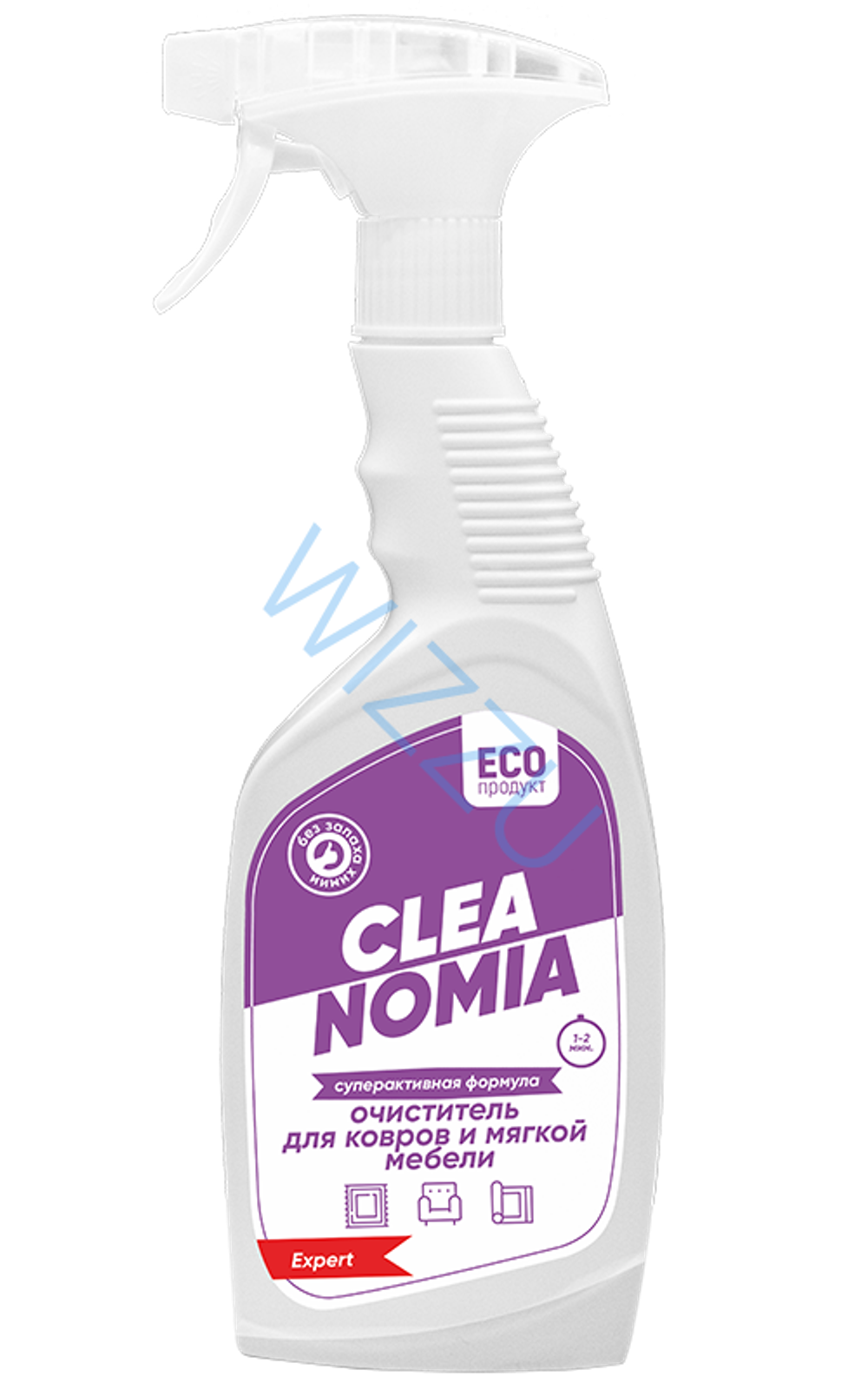 Средство для ковров и мебели Cleanomia очищающее спрей, 600 мл