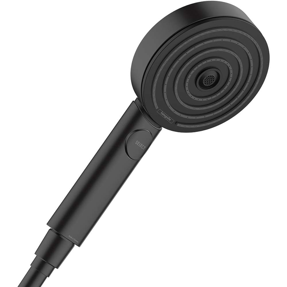 Ручной душ Hansgrohe Pulsify Select Черный матовый (24100670)