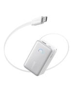Powerbank Anker Nano (A1638P21) 10000mAh 45W 1USB/1C белый