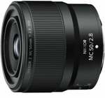 Объектив Nikon 50mm f/2.8 MC Nikkor Z, автоматическая фокусировка, черный
