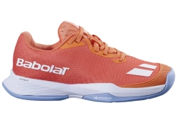 Детские теннисные кроссовки Babolat Jet Mach 3 Junior All Court - melon