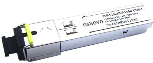 Osnovo SFP-S1SC18-F-1550-1310-I Сетевое оборудование