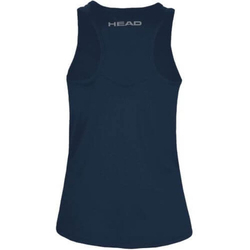 Женский теннисный топ Head Easy Court - navy