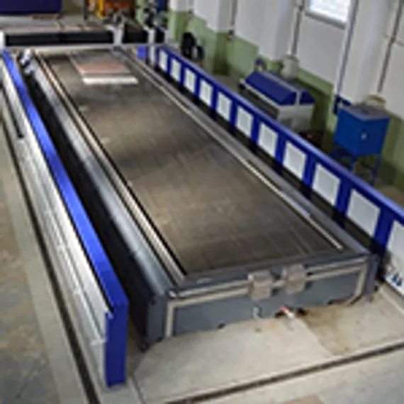 Станок гидроабразивной и плазменной резки Eckert OPAL WaterJet Combo