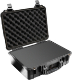 Защитный кейс Peli™ 1500 черный с поропластом