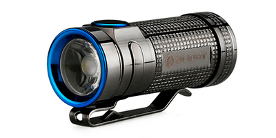 Ручной фонарь S MINI-SS Stainless Limited Edition